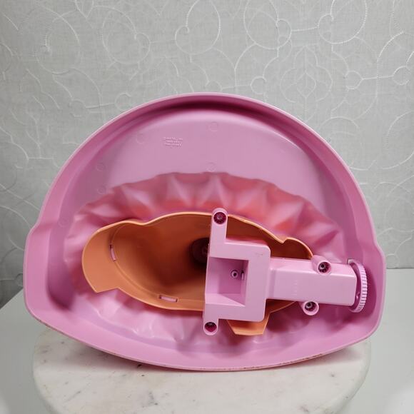 Vtg Barbie Style Me Doll Head Toy 12" Pink Shampoo Bottle Twisting 1983 Mattel - Picture 6 of 16